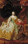 MEYTENS, Martin van Portrait of Maria Theresia of Austria china oil painting artist